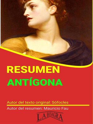 cover image of Resumen de Antígona de Sófocles